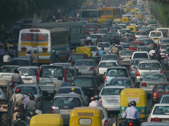 Delhi cấm ô tô diesel