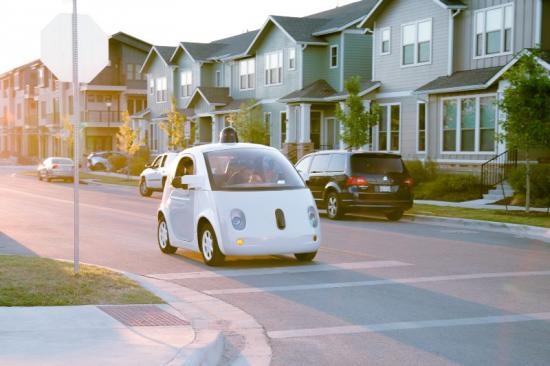 Hãng xe Ford, Google bắt tay làm xe tự lái