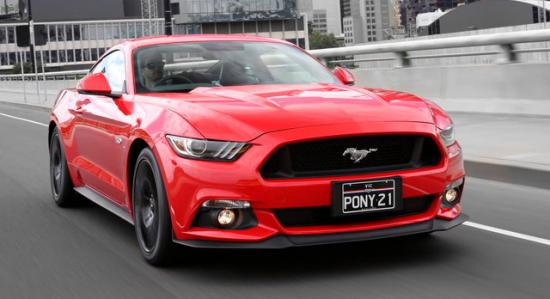 Xe Ford Mustang 2016 1