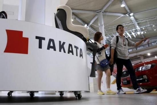 5 triệu ô tô triệu hồi do túi khí Takata