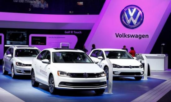 Lượng tiêu thụ xe Volkswagen tăng nhẹ