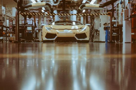 Nhà máy sản xuất Lamborghini 10