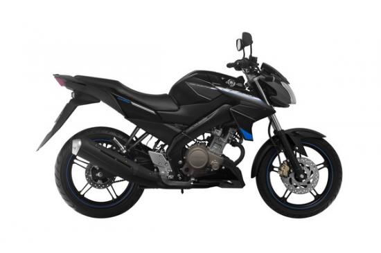 Yamaha ra mắt FZ150i màu đen5