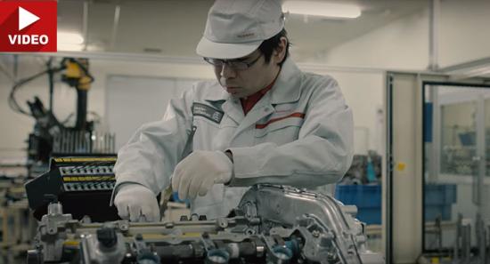 Động cơ xe Nissan GT-R