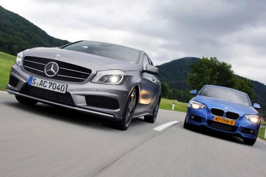 Hãng xe Mercedes tăng trưởng gấp đôi BMW