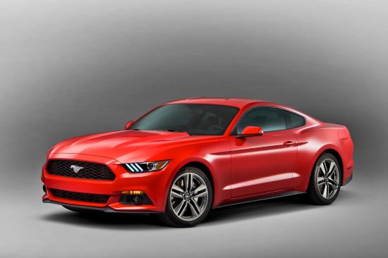Xe Ford Mustang 2015 