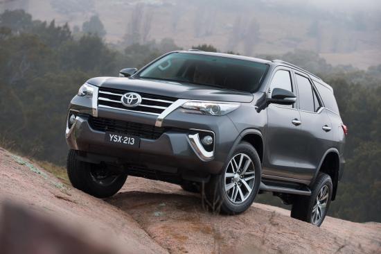 Xe Toyota Fortuner 2016 
