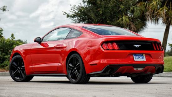 Xe Ford Mustang 2015 2
