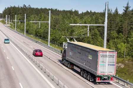 Thụy Điển thử nghiệm cao tốc điện 1