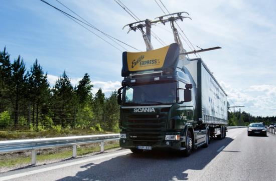 Thụy Điển thử nghiệm cao tốc điện
