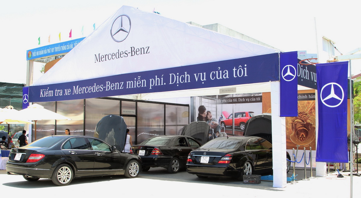 Mercedes-Benz Việt Nam ưu đãi chăm sóc cho những xe lăn bánh trên 5 năm_2
