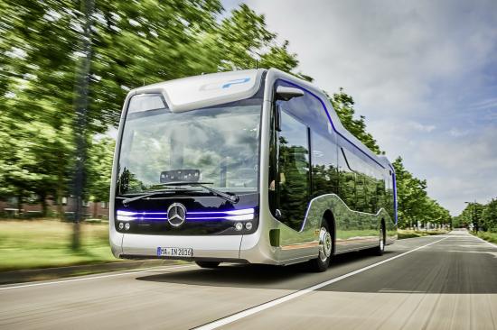 Xe Mercedes Future Bus 2