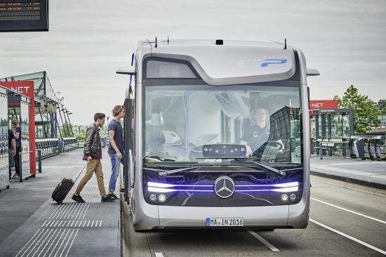 Xe Mercedes Future Bus 3