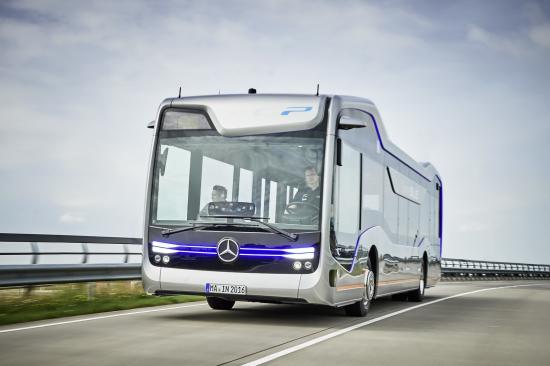 Xe Mercedes Future Bus 