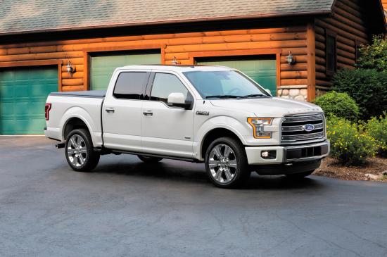 Xe Ford F-150 2016