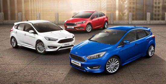 Xe Ford Focus 2016