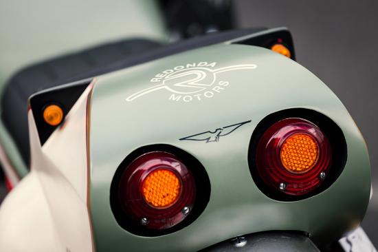 Moto Guzzi Mille GT 8