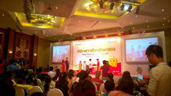 Honda Việt Nam đồng hành cùng cuộc thi “Ý tưởng trẻ thơ” 2016 5
