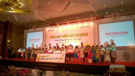 Honda Việt Nam đồng hành cùng cuộc thi “Ý tưởng trẻ thơ” 2016 9