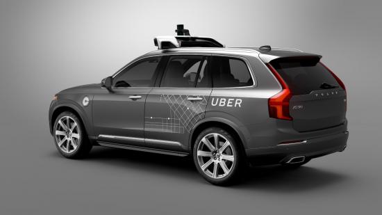 Uber Volvo phát triển xe tự lái 