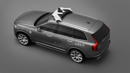 Uber Volvo phát triển xe tự lái 2