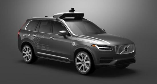 Uber Volvo phát triển xe tự lái 3