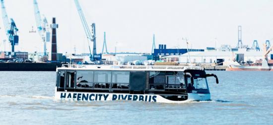 Hafencity Riverbus 1