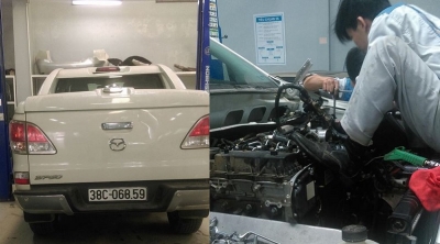 Thaco bị kiện vì Mazda BT 50