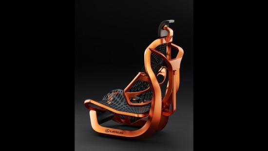 Kinetic Seat Concept 2
