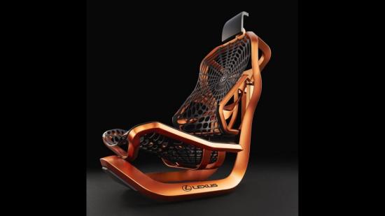 Kinetic Seat Concept 3