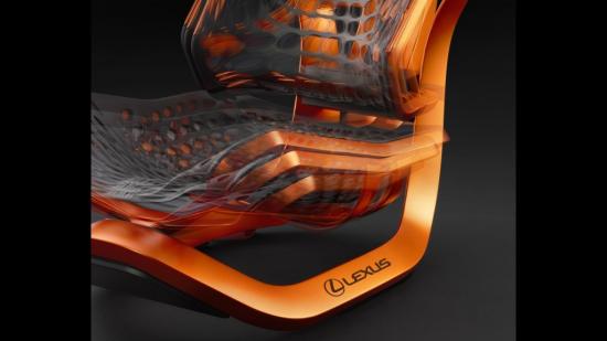 Kinetic Seat Concept 4