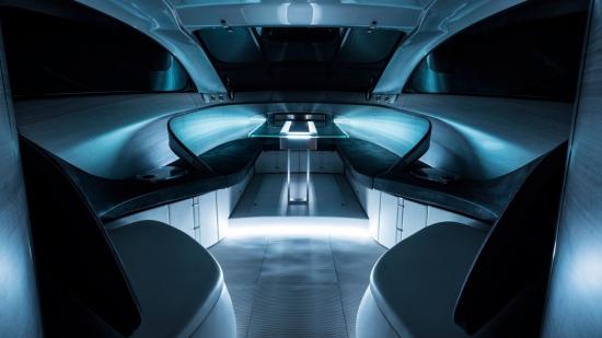 Hãng xe Mercedes “khoe” thiết kế nội thất du thuyền và máy bay 10