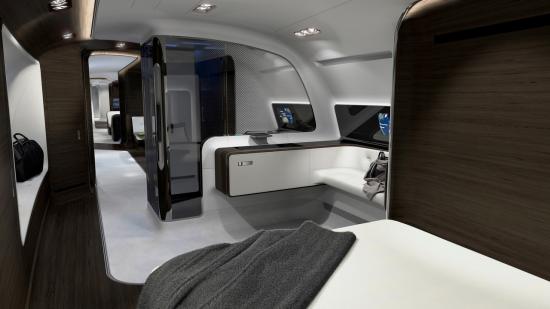 Hãng xe Mercedes “khoe” thiết kế nội thất du thuyền và máy bay 7