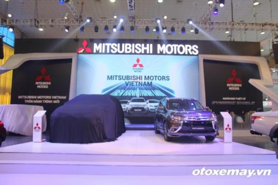 VMS 2016: Mitsubishi đem đến Outlander hoàn toàn mới-ảnh2