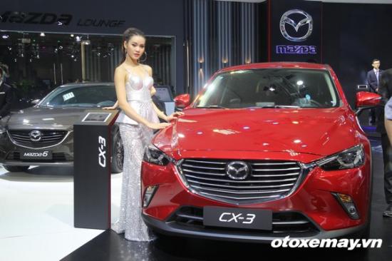 VMS 2016: Điểm nhấn CX3 và CX9 tại gian hàng Mazda 4