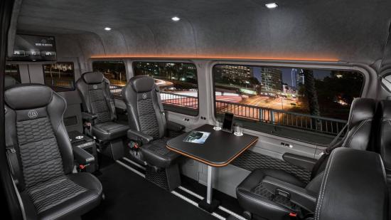 Xe Mercedes Sprinter VIP Conference Lounge 3