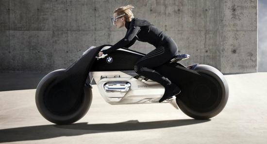 Xe BMW Vision Next 100 Bike 