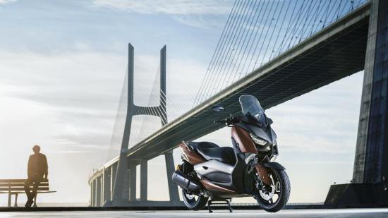 Xe Yamaha X-Max 300 2017 2