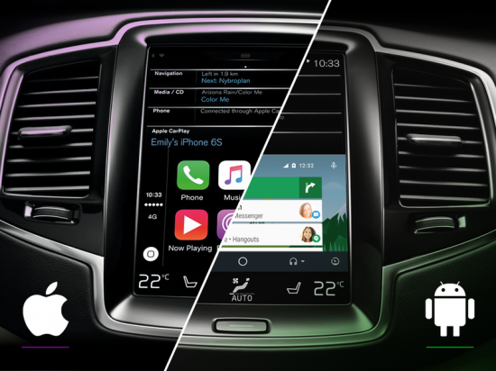 Apple CarPlay và Google Android Auto 1
