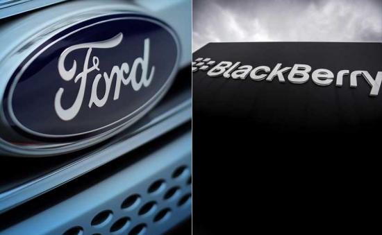 Hãng xe Ford bắt tay BlackBerry