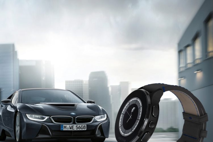 Đồng hồ thông minh lấy cảm hứng từ xe BMW