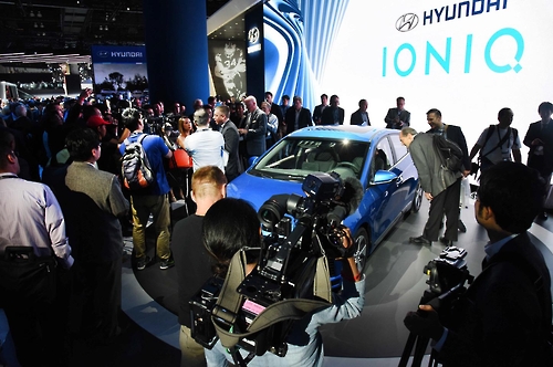 Xe tự lái Hyundai Ioniq 