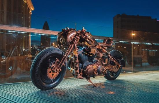 Xe Hard Rock Café Racer Harley Davidson 6