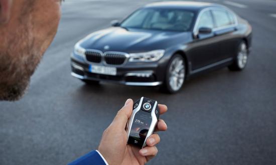 Bắt trộm xe BMW bằng công nghệ khóa từ xa