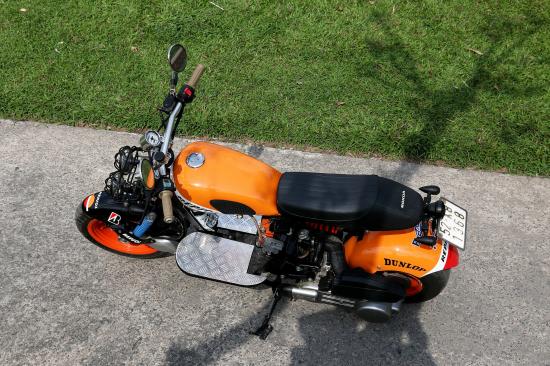 Xe độ SYM Scooter 125cc 11