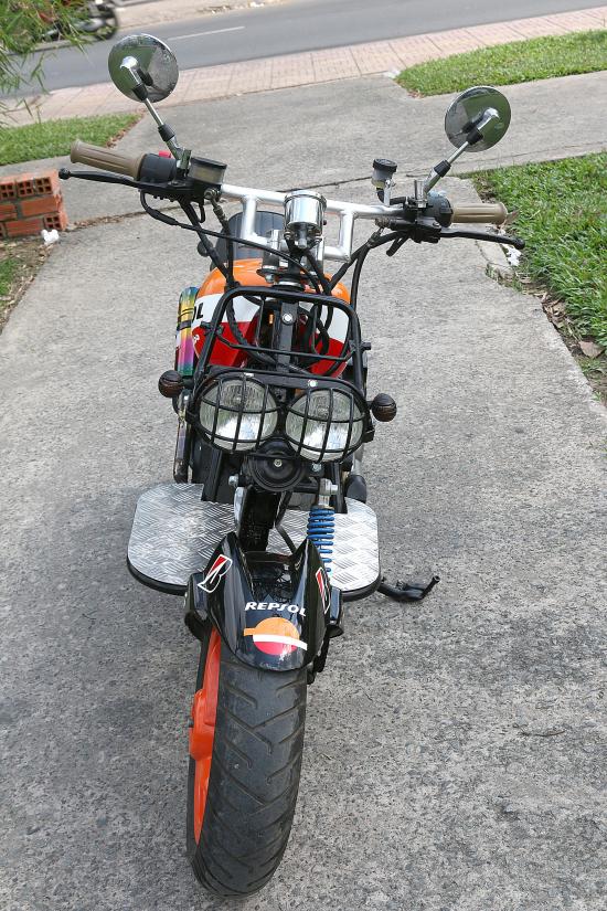 Xe độ SYM Scooter 125cc 4