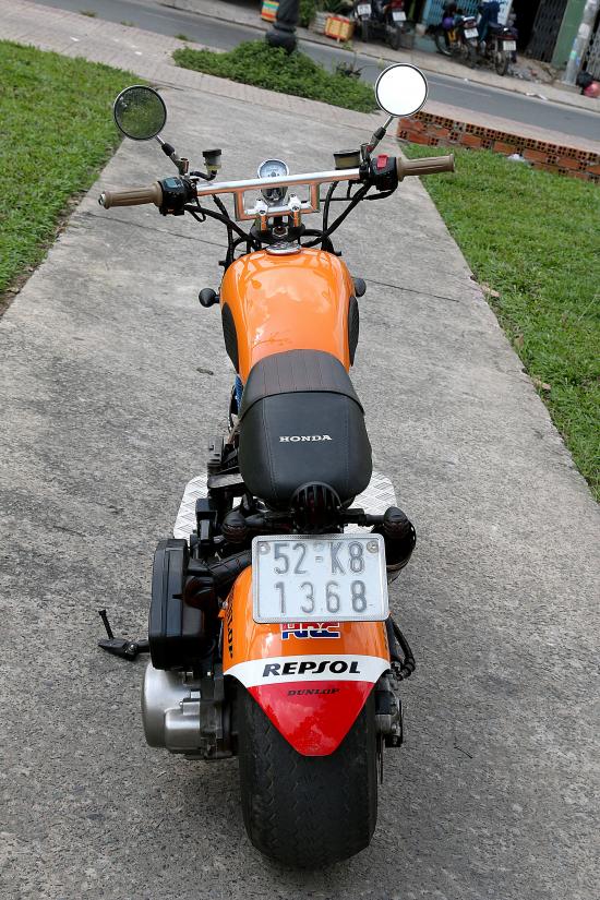 Xe độ SYM Scooter 125cc 5