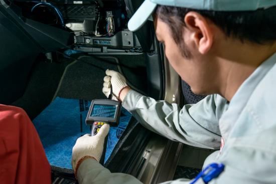 Hãng xe Toyota triển khai dịch vụ vệ sinh giàn lạnh điều hòa 