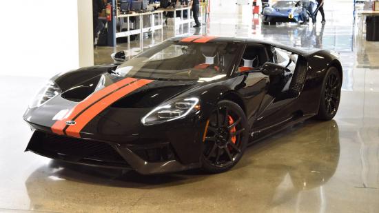 Xe Ford GT 2017 2