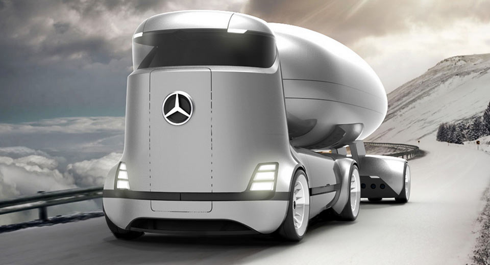 E-Truck: Xe tải tương lai của Mercedes